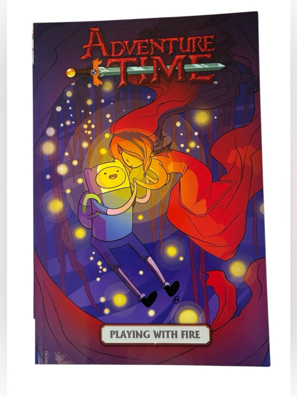 🎉2/$20 ADVENTURE TIME: PLAYING WITH FIRE GRAPHIC NOVEL VOLUME 1